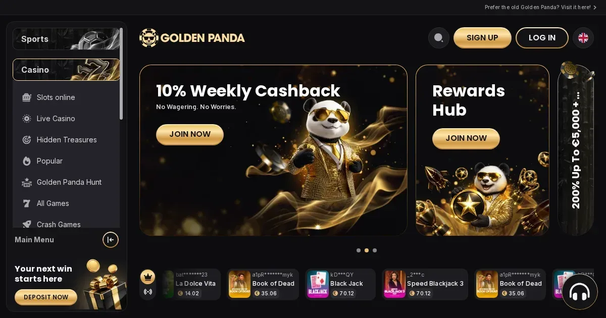 goldenpanda casino