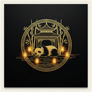 Golden Panda